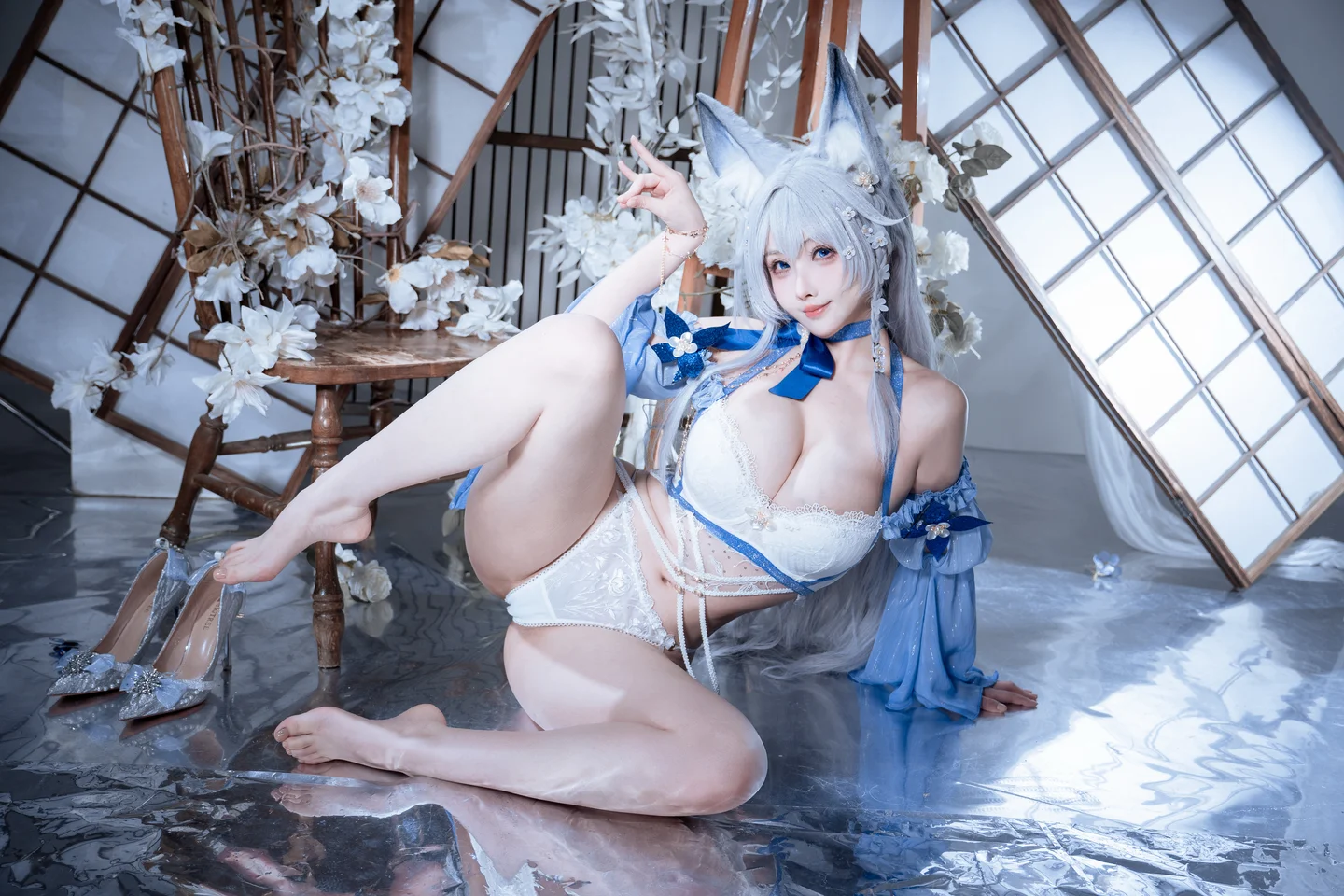 rioko凉凉子 - 碧蓝航线 信浓水夏 [37P-523MB] tg@simisebaisi 【丝足阁】007.webp